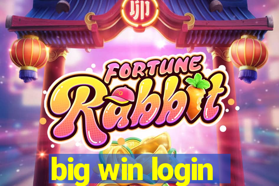 big win login